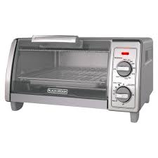 Black Decker Air Fryer Toaster Oven 4 Slice Black Decker 4 Slice Toaster Oven Stainless Steel To1700sg In 2020 Stainless Steel Oven Toaster Oven Small Toaster Oven