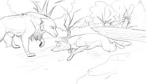 Maybe you would like to learn more about one of these? Sad Wolf By Taa On Deviantart
