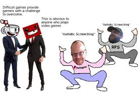 Cuphead Is Legitimately Hard Meme By Reyouke Memedroid