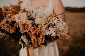 Check spelling or type a new query. Toffee And Beige Bridal Bouquet Bouquet Photography Fall Wedding Flowers Bridal Shower Flowers