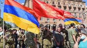 Armenia y azerbaiyán se hallaban este domingo al borde de la guerra, tras estallar violentos combates entre fuerzas azeríes y separatistas de la regió. Todo Lo Que Tenes Que Saber Sobre La Disputa Entre Armenia Y Azerbaiyan Cenital