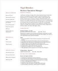 View this sample resume for an operations manager, or download the operations manager resume template in word. 7 Operations Manager Resume Free Sample Example Format Free Premium Templates
