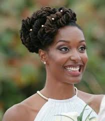 See more ideas about wedding hairstyles, natural hair styles, locs hairstyles. 21 Amazing Ideas Of Bridal Hairstyles For Black Women The Best Wedding Dresses
