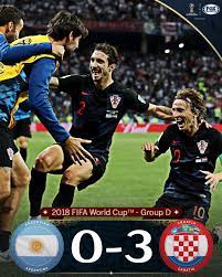2018 Fifa World Cup Argentina Vs Croatia Group D Game 2 Of 3 6 21 18 Croatia Fifa World Cup