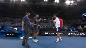 I just said you were lucky. Australian Open Fognini Litiga A Fine Match Con Caruso Non Posso Dirti Che C Hai Culo Tennis Video Eurosport