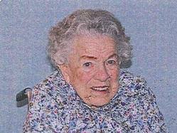Elizabeth Miriam Ricks Stockton (1911-2013)