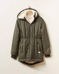 Women S Cozy Quilted Parka Coat Bundle Up Upwest Quilted Parka Parka Parka Coat
