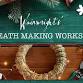 Wreath Making Workshop with The Floralistas at event image