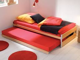 Ausziehbett Mit Ober Und Unterbett In Kombination Tom