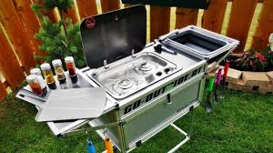 Kitchenbox 2 0 Lux Camping Und Outdoor Kuche Outdoor Kuche Mobile Kuche Camping