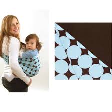 the peanut shell baby sling