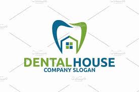 House plans in modern architecture. Dental House Logo Home Logo Logo Inspiration Branding Logo Branding