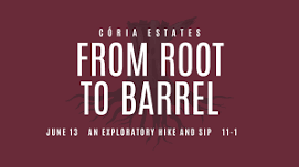 From Root to Barrel: Exploratory Hike & Sip