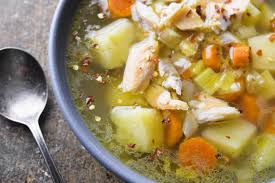 Basque Leek And Potato Soup Recipe Potato Soup Leeks Vegetarian Recipes