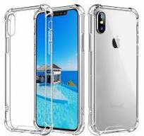 Bumper Case For Iphone Xs Max Transparent Xr Cover For IPhone 6s Plus X XS  MAX XR Case Clear TPU Shockproof
