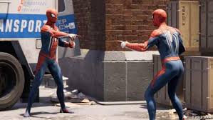 Spider Man Senalando A Spider Man El Meme Mas Famoso Del Superheroe Ahora En El Videojuego
