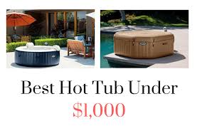 How to assess total value. Best Hot Tub Under 1 000 In 2020