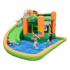 Inflatable Bounce House And Water Slide Combo Water Bounce House Inflatable Bounce House Water Slide Bounce House