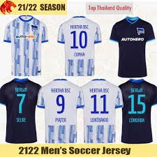 Jun 25, 2021 · thema: Grosshandel 21 22 Hertha Bsc Fussballtrikot Piatek 2021 2022 Hertha Berlin Cunha Lukebakio Dilrosun Fussballtrikot Cordoba Darida Leckie Trikots Von Ijersey 12 14 Auf De Dhgate Com Dhgate