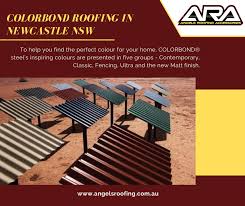 Colourbond Roofing In Newcastle Angel S Roofing Accessories Roofing Roofing Supplies Roofing Services