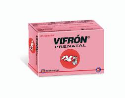 Biokemical Portafolio De Productos Vifron Prenatal Capsulas De Gelatina Blanda