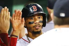 Mookie Betts is in contention for the best Red Sox season ever
