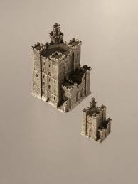 Newcastle Keep Historical Architecture Scale Model 1 1000 Etsy Historical Architecture Newcastle Dover Castle