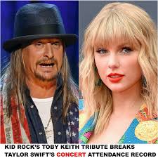 lol id be surprised if anyone showed up to anything Kid Rock related 😂 his  shows were a snore fest in the 90s and still are…