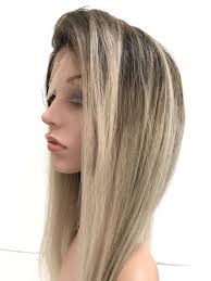 West kiss hair 100% brazilian human hair wigs best body wave lace wigs buy 150% density, 180% density, 200% density lace frontal wigs online discount wigs, custom body wave wigs in stock. Balayage Ombre Remy Full Lace Wig Vhb