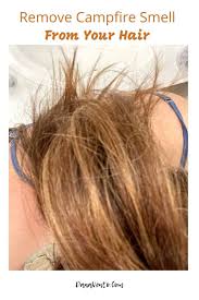 You don't have to actually wash with shampoo unless you use coney products on your hair. Remove Campfire Smell From Hair Without Water 3 Expert Tips