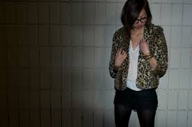Red Lips And Leopard Trend Envy