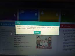 Apa yang terjadi pada aplikasi dapodik versi 2021? Solusi Dapodik 2020 Error Tasadmin