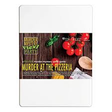 See more ideas about mystery dinner, mystery, mystery dinner party. Buy Murder Mystery Flexi Party Murder At The Pizzeria 6 14 Player Dinner Party Game Online In Tunisia B0811zdyyf