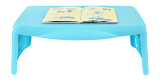 Kids Folding 17 X 11 Lap Desk With Storage Aqua Blue Color Durable Lightweight Portable Laptop Computer Childrens Lap Desk Lap Desk For Kids Aqua Blue Color