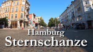 Auch der name „sternschanze ist wörtlich zu nehmen: Hamburg Sternschanze Youtube