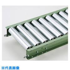 メーカー直送 安全帯 足場台 エンジン溶接機 電動工具本体 ディーゼル発電機 作業台 はしご エンジンコンプレッサー 脚立 マキテック スチール製ローラコンベヤr6023d型3000lx250wx100p 品番 R6023dx3000l250w100p Tr 1226494 個人宅配送不可