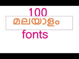 Download Malayalam Typography Fonts Online