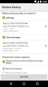 Obtén gratis call logs backup and restore en archivo.apk para samsung galaxy, htc, huawei, sony, lg y tros teléfonos android o dispositivos tablet . Sms Backup Restore Apk Download For Android