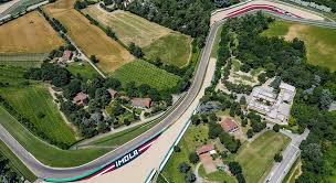 Segmento di giro imola, emilia romagna, italy. Autodromo Visitare Imola