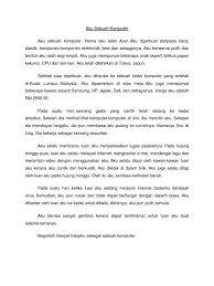 Terjemahan frasa komputer pribadi dari bahasa indonesia ke bahasa inggris dan contoh penggunaan komputer pribadi dalam kalimat dengan terjemahannya: Aku Sebuah Komputer