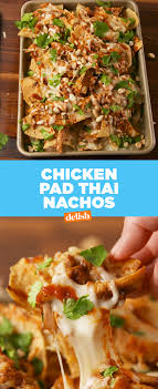 These Nachos Taste Like Pad Thai And We Don T Know How To Feel Appetizer Recipes Recipes Nachos Recipe