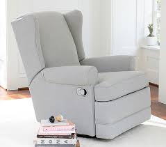 Shop our wingback recliner chair selection from top sellers and makers around the world. Wingback Swivel Nursery Glider Recliner Chair Pottery Barn Kids