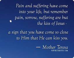 The Kiss Of Jesus Mother Teresa Quotes Bad Mother Quotes Mother Teresa