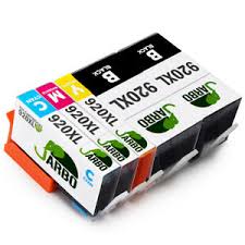 Details About 5pk Ink Cartridges Hp 920xl For Hp Officejet 7000 6500a 6500 7500 7500a E709