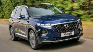 All models have three rows of seating, although it's not the roomiest third row. New Hyundai Santa Fe 2018 Review Auto Express