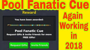 You can use any cue of your opponent on any table. 8 Ball Pool New Pool Fanatic Cue Link In 2018 No Hack No Code No D Pool Balls Pool Hacks Pool