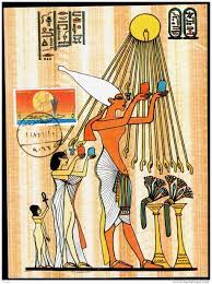 Aten, or aton, was an ancient egyptian god who was worshiped during the reign of the pharaoh akhenaten (1350s to 1330s b. Aton Sun God Shefalitayal