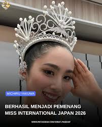 Pernah mewakili Jepang di Miss International 2019, tahun ini Tomomi Okada  didapuk jadi host final Miss International 2025 bareng Andrea Rubio. Tapi  hubungan Tomomi dengan Miss International gak hanya sebatas sebagai alumni