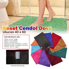 Banyak jenis yah keset kaki di toko kami, tapi kali ini admin jual keset kaki microfiber yang artinya bahannya dari microfiber gampang membersihkan kotoran yang menempel di kaki, dan keset ini mudah di bersihkan dan mudah pula kering. Harga Keset Cendol Terbaik Perlengkapan Rumah Juni 2021 Shopee Indonesia