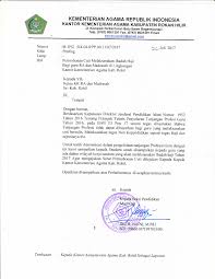 ( guru dan pelaksana ). Surat Cuti Haji Guru Nusagates